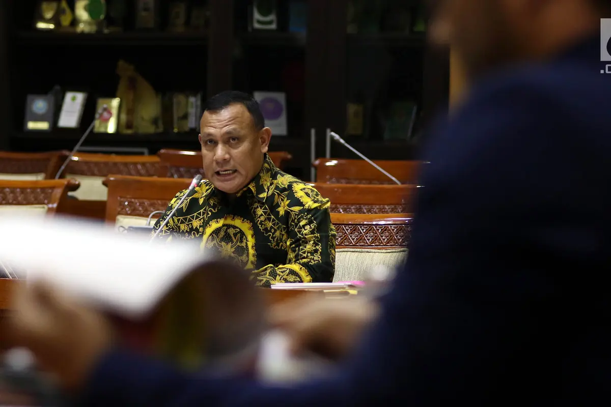 Irjen Pol Firli Bahuri