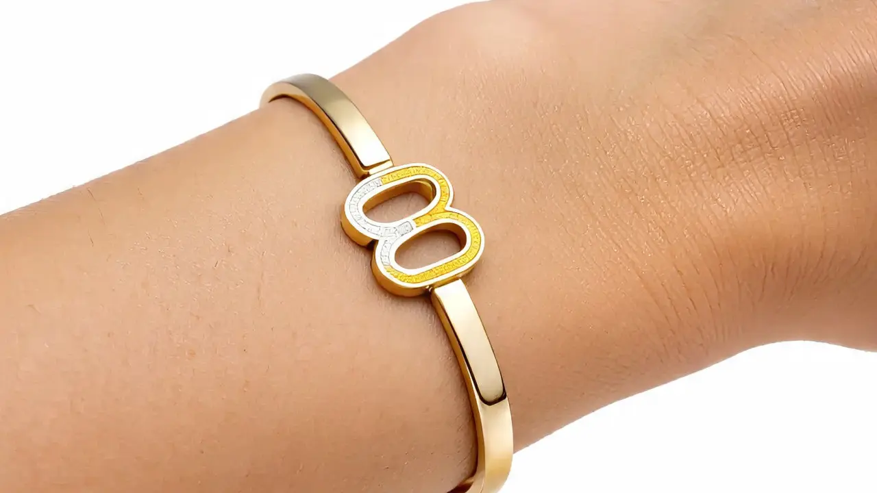 Gelang Model Angka 8