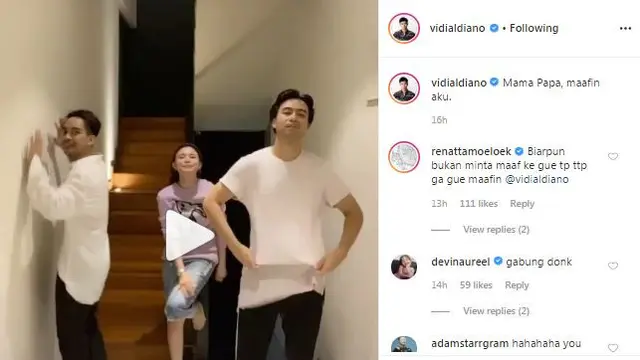 Unggahan Vidi Aldiano. (Dok. Instagram @vidialdiano)