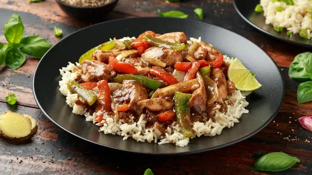 tumis ayam bumbu lada hitam