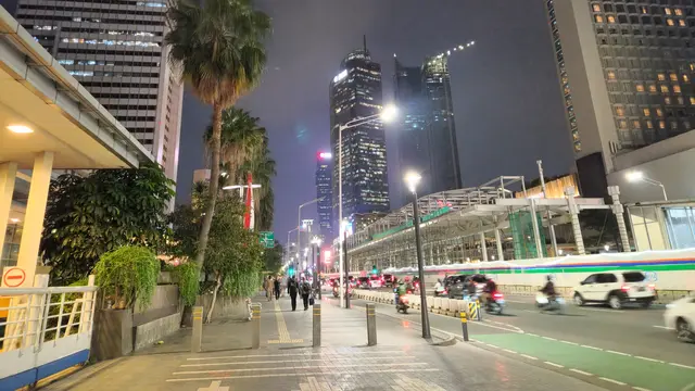 Hasil foto dengan kamera mode 50MP F1.8 Samsung Galaxy Z Fold4 5G (Liputan6.com/Giovani Dio Prasasti)