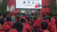 PDIP menggelar seminar dengan tema 'Hari Konservasi Alam Nasional 2024: Gerakan Operasi Bersih, Gaya Hidup Berkelanjutan'. (Foto: Dokumentasi PDIP).