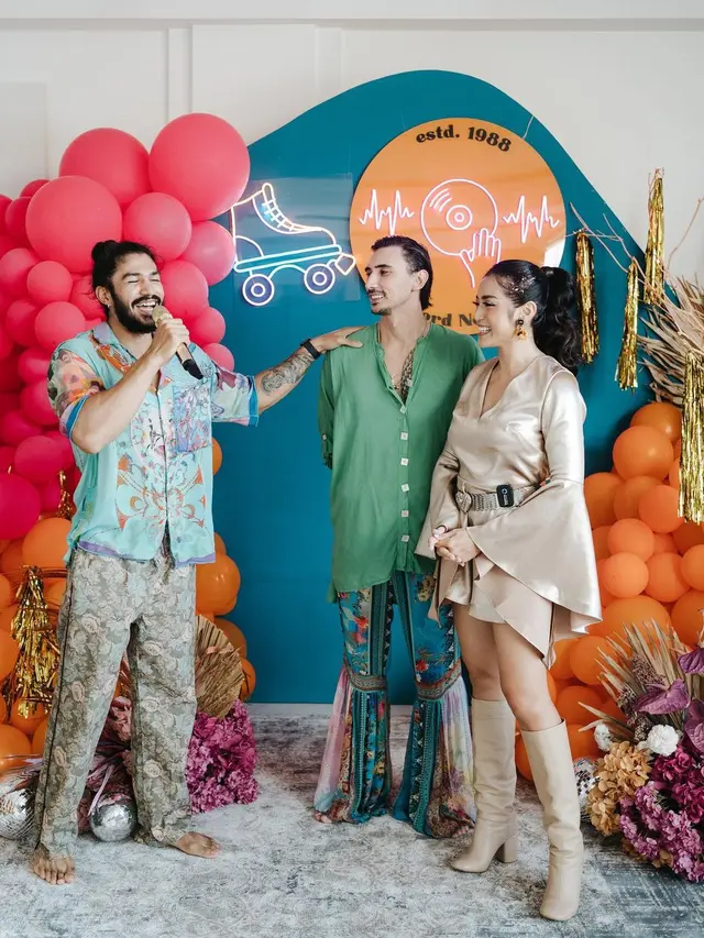 Jessica Iskandar rayakan ulang tahun ke-35 (Instagram/inijedar)