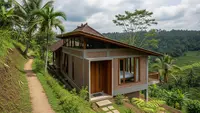 8 Model Rumah Sederhana untuk Pasangan Baru Menikah di Kampung, Tenang Jauh dari Tetangga
