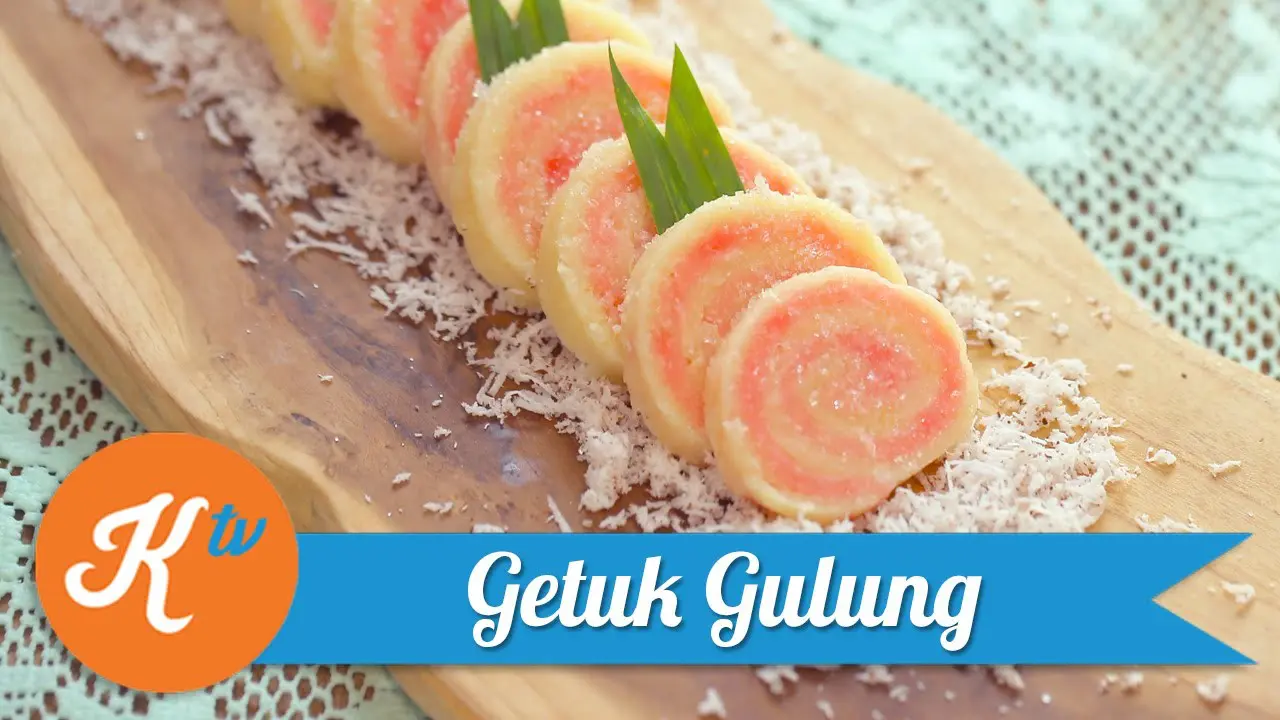 Resep Getuk Gulung, Snack Gurih yang Sehat dan Praktis