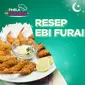 Gurihnya Ebi Furai, Mantap untuk Berbuka Puasa