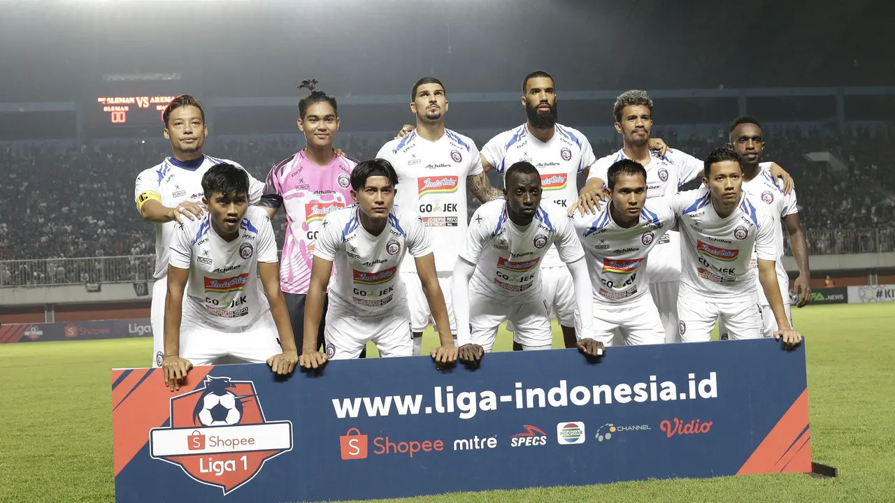 Arema FC, Liga 1 2019
