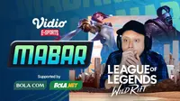 Main Bareng League of Legends: Wild Rift bersama Pokopow, Rabu (4/11/2020) pukul 19.00 WIB dapat disaksikan melalui platform Vidio, laman Bola.com, dan Bola.net. (Sumber: Vidio)