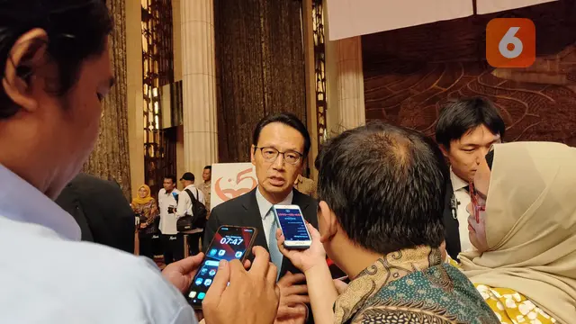Dubes Jepang Kanasugi Kenji Pamit dari Indonesia, Ucap Bakal Rindu Mie Ayam
