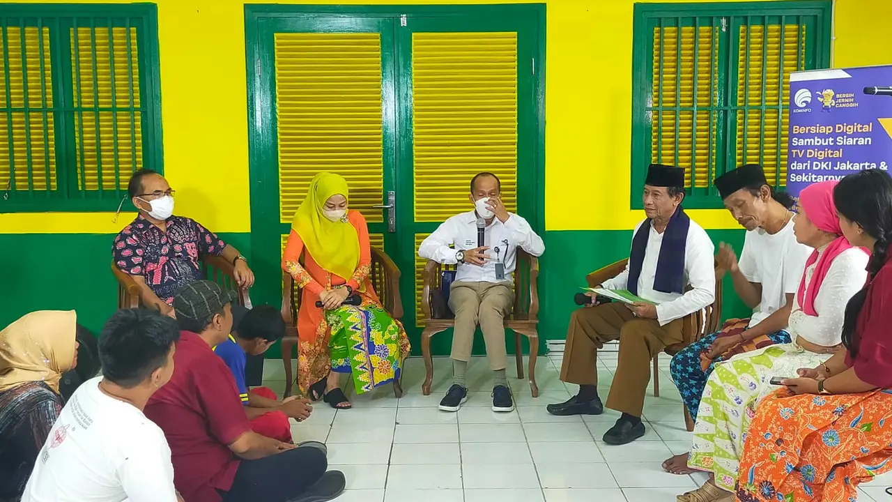 Migrasi Siaran TV Analog ke Digital lewat Komedi Betawi.