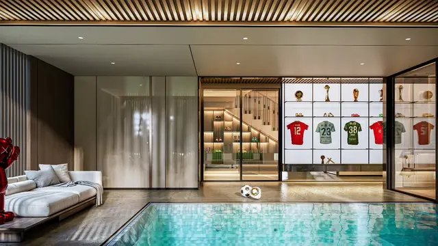 6 Desain Rumah Baru Pratama Arhan, Mewah dengan Kolam Renang dan Ruang Gym