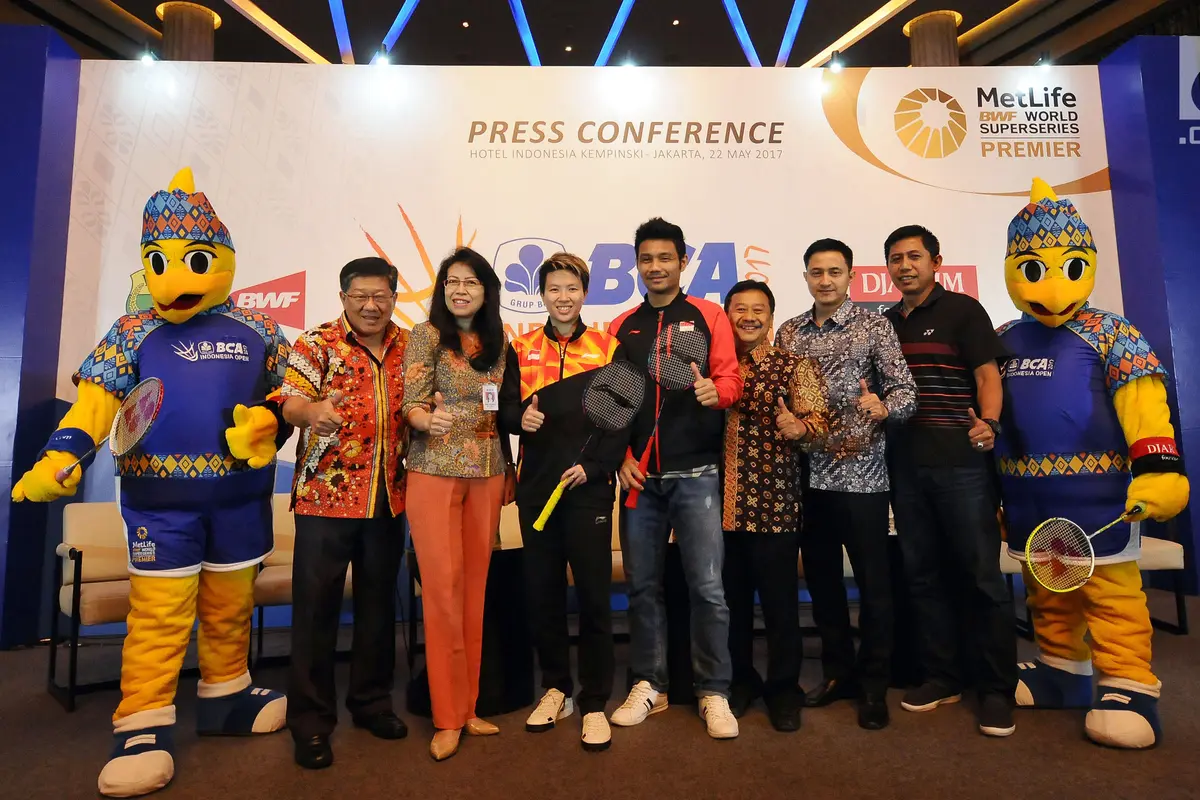 Indonesia Open 2017 Siap Digelar