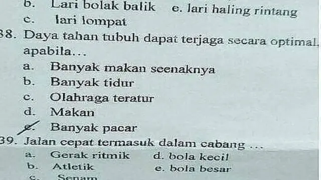6 Jawaban Nyeleneh Murid Jawab Soal tentang Pertemanan Ini Bikin Ngakak