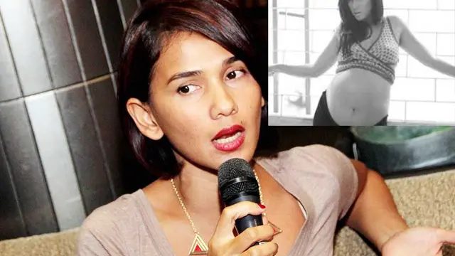 6 Artis Pose Seksi Saat Hamil