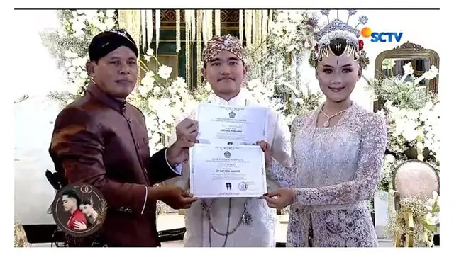 13 Momen Akad Nikah Kaesang Pangarep dan Erina Gudono, Penuh Haru Bahagia