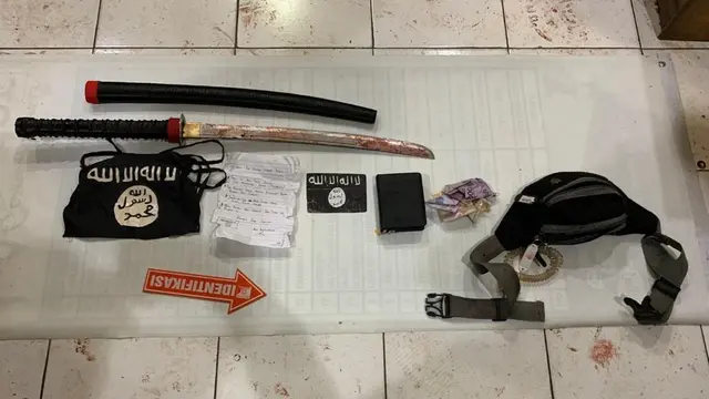 Teror di Polsek Daha Selatan