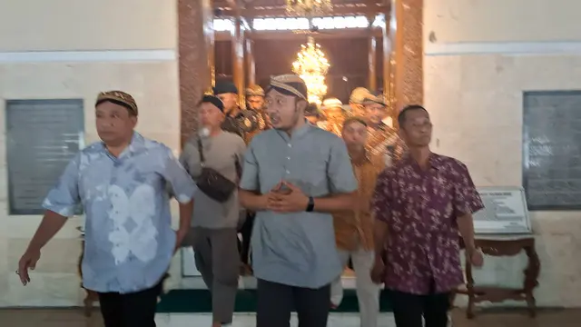 Raja Keraton Surakarta PB XIV Hangabehi. (Liputan6.com/ Fajar Abrori)