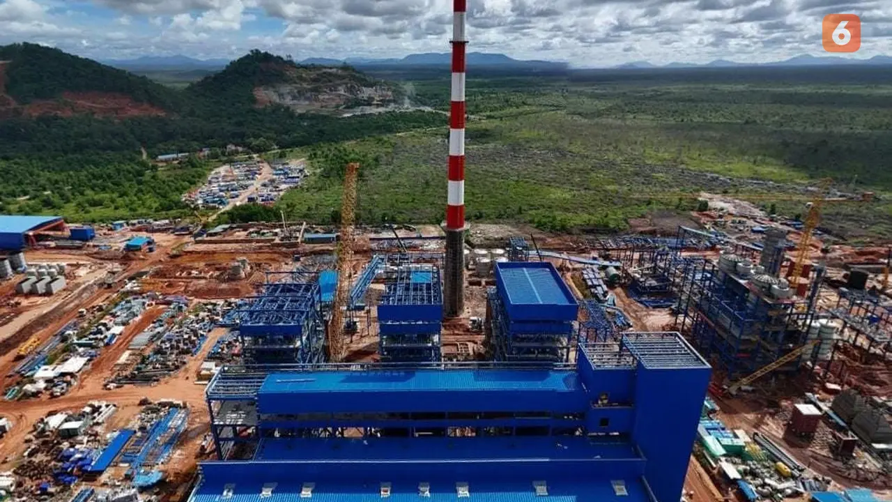 Proyek Smelter Grade Alumina Refinery (SGAR)