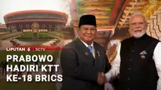 Presiden Prabowo Subianto menghadiri Konferensi Tingkat Tinggi BRICS di India. Di sana, Presiden juga bertemu diaspora Indonesia yang mayoritas mahasiswa program lanjutan.