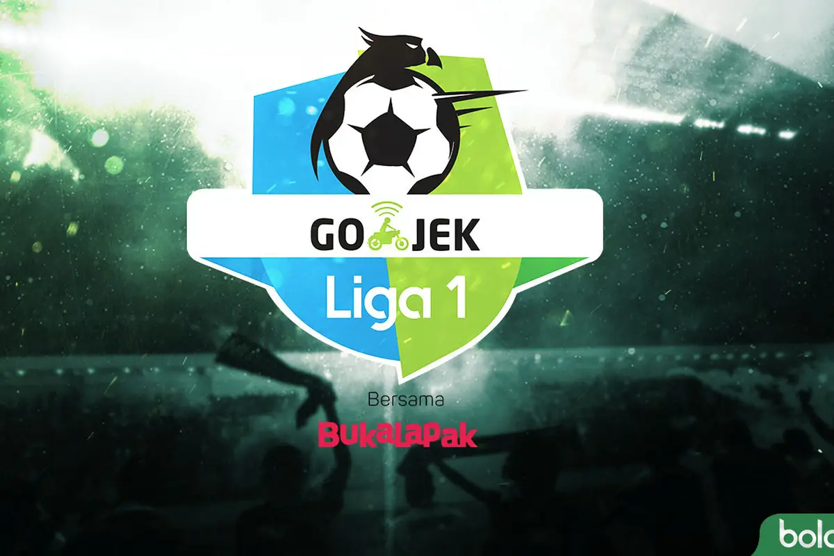 Logo Liga 1 GoJek