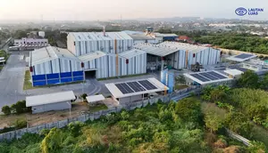 Lautan Luas Siapkan Investasi Panel Surya di 8 Lokasi Anak Usaha