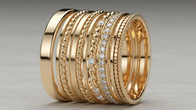 Model Cincin Nikah Emas London yang Memukau