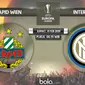 Liga Europa: Rapid Wien Vs Inter Milan (Bola.com/Adreanus Titus)