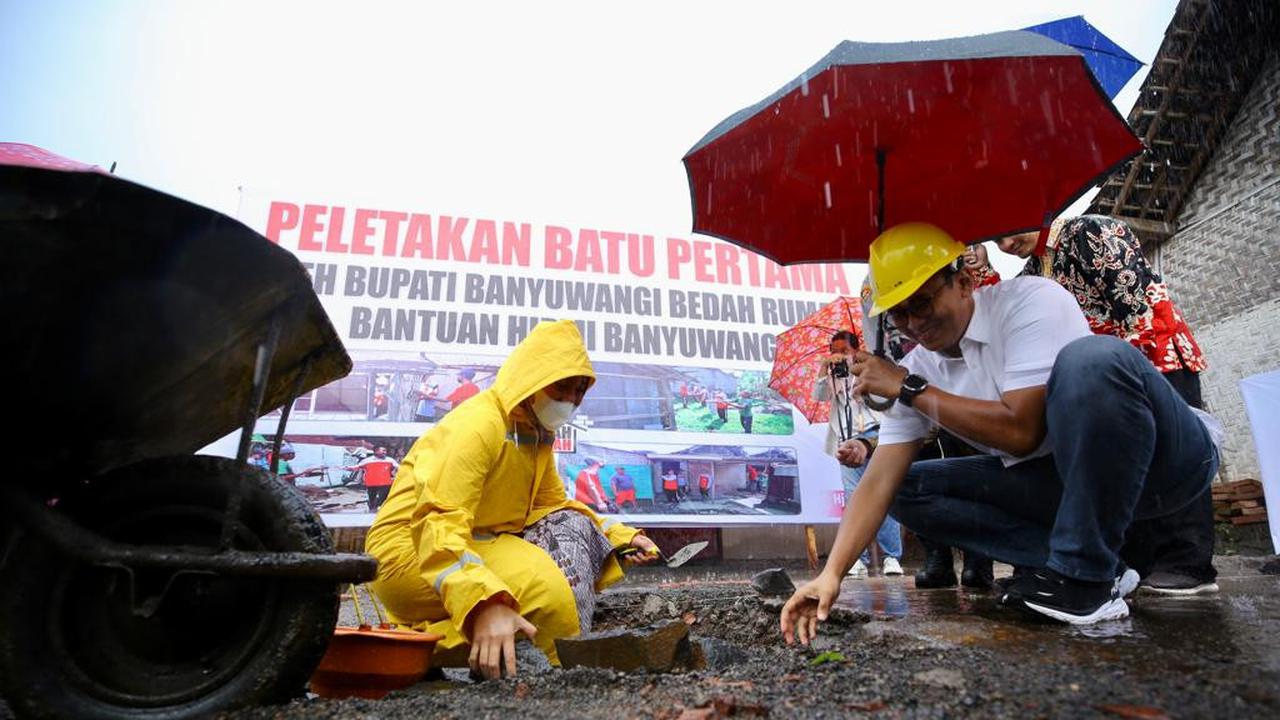 HIPMI Banyuwangi Bedah Rumah Tak Layak Huni dengan Teknologi Risha