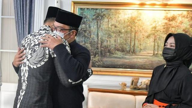 AHY Kagumi Ketegaran Ridwan Kamil