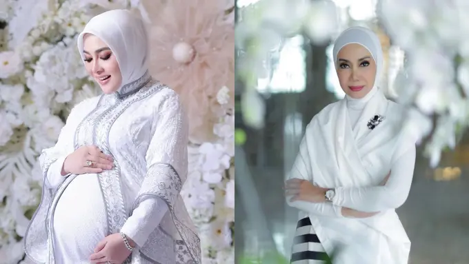 Syahrini dan Okky Asokawati (Sumber: Instagram)