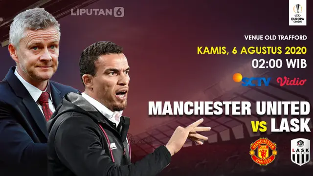 Prediksi Manchester united vs Lask