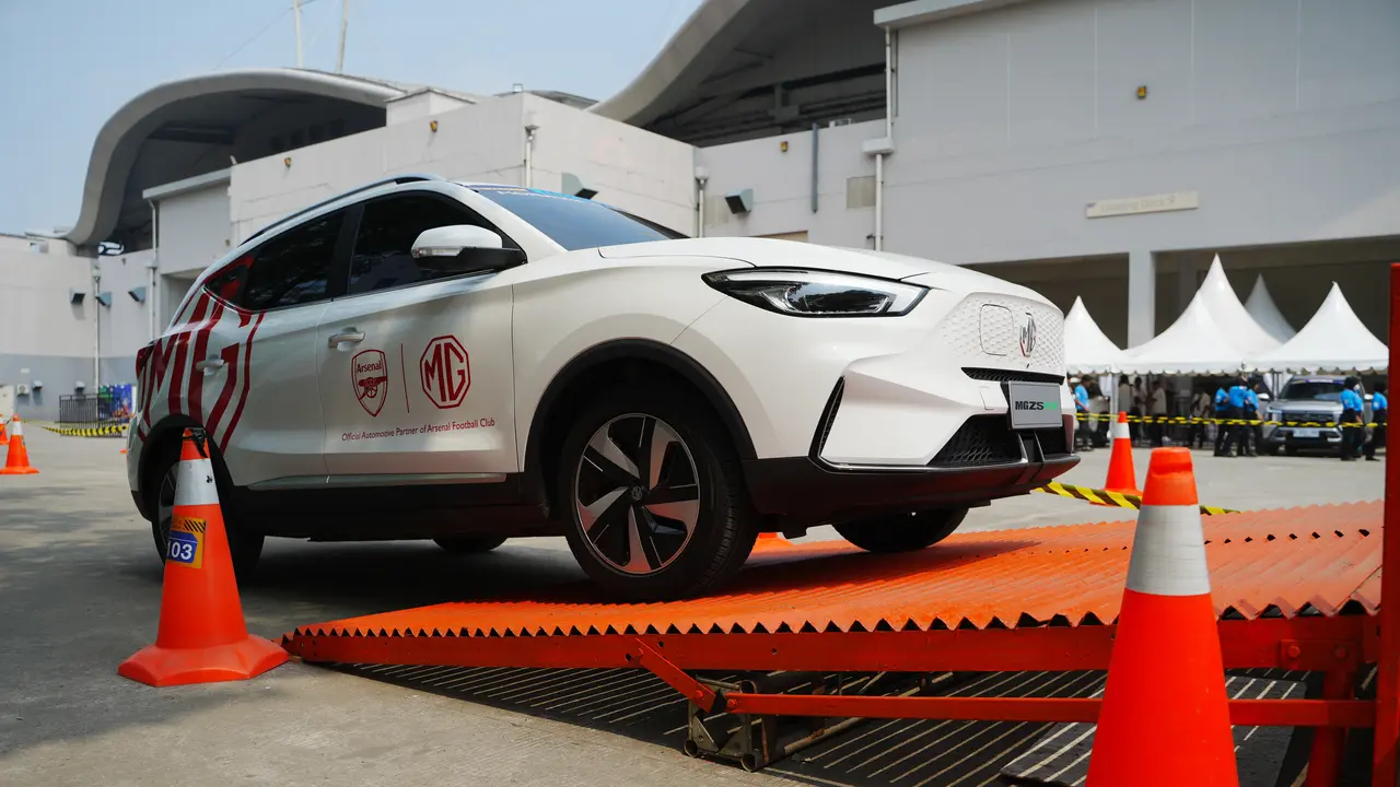 Test Drive MG Motor di GIIAS 2025 (ist)
