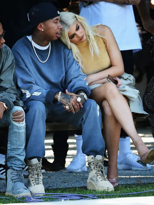 "Tyga berencana untuk memberikan Kylie sebuah perhiasan di hari Valentine," ucap seorang sumber. (AFP/Bintang.com)