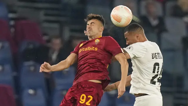 Liga Europa, AS Roma Vs Ludogorets