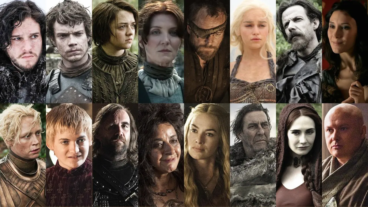 Karakter Terlaris Game of Thrones di Setiap Negara
