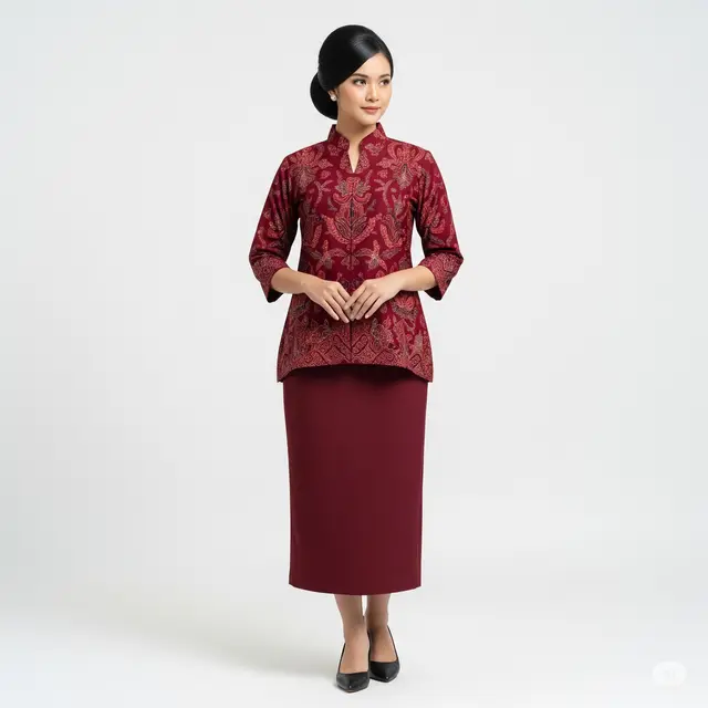 9 Model Baju Batik Setelan Atas Bawah Modern Terbaru 2025: Panduan Lengkap Style Kontemporer