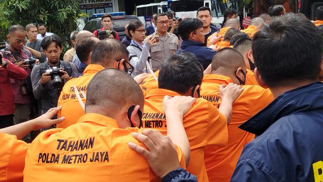 Polisi Tetapkan 24 Tersangka Judi Online Libatkan Pegawai Komdigi