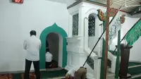 Masjid Katangka. (Liputan6.com/Eka Hakim)