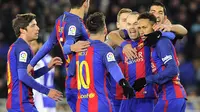 Real Sociedad Vs Barcelona. (AFP/Ander Gillenea)