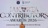 Pemerintah Provinsi DKI Jakarta Apresiasi 73 Penerima Penghargaan dalam Jakarta Contributors Awards 2026