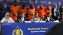 Tidak main-main, jumlah pasien dalam kasus ini mencapai 361 orang. Tampak dalam foto, Direktur Reserse Kriminal Khusus Polda Metro Jaya, Kombes Pol Edy Suranta Sitepu (kedua kiri) bersama Kabid Humas Polda Metro Jaya, Kombes Pol Bhudi Hermanto (ketiga kiri) saat memimpin rilis pengungkapan kasus praktik aborsi illegal di Mapolda Metro Jaya, Jakarta, Rabu (17/12/2025). (merdeka.com/magang/Rendi Saputra)