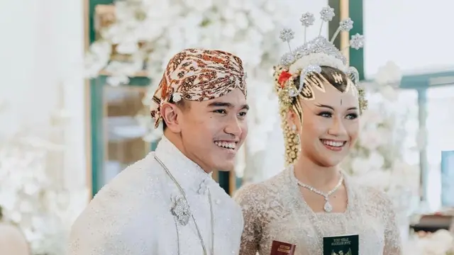 Kaesang Pangarep dan Erina Gudono