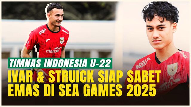 Ivar Jenner dan Rafael Struick Optimistis Bawa Pulang Emas di SEA Games 2025!