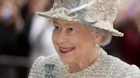 Dinamika yang terjadi pada rupa Ratu Elizabeth II.