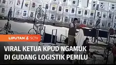 Video seorang pria mengamuk di gudang logistik pemilu beredar dan viral di jagat media sosial. Diduga pria itu yakni Ketua KPU Kota Batam. Atas tersebarnya video tersebut, KPU Kepulauan Riau langsung mengumpulkan para komisioner serta mengambil langk...
