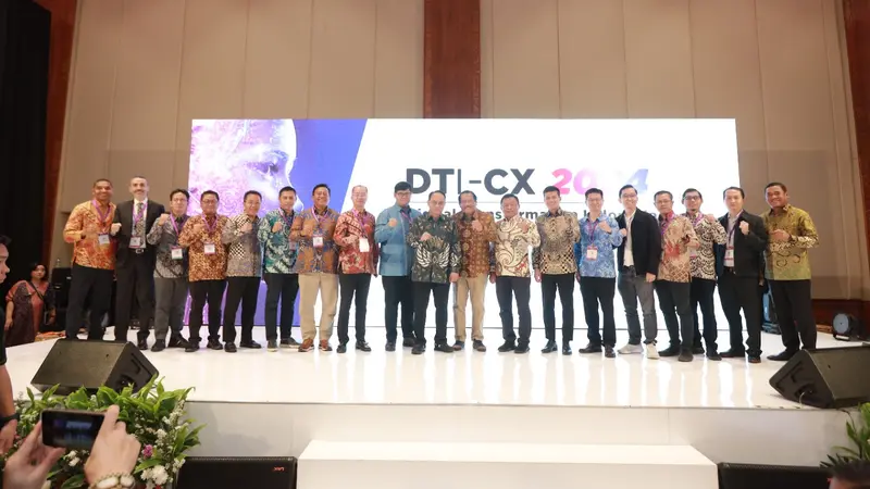 DTI-CX 2024, konferensi dan pameran transformasi digital terbesar digelar