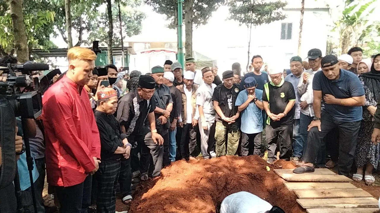 Pemakaman Taufik Lala