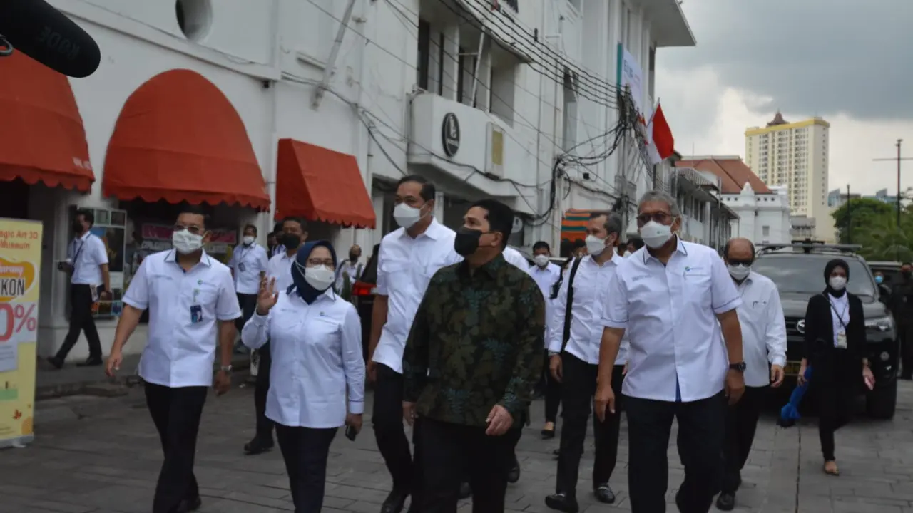 Menteri BUMN Erick Thohir