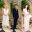Gaya Terbaik Selebriti di Dior Haute Couture Fall/Winter 2026/2027, Han So Hee hingga MINGYU Tampil Elegan