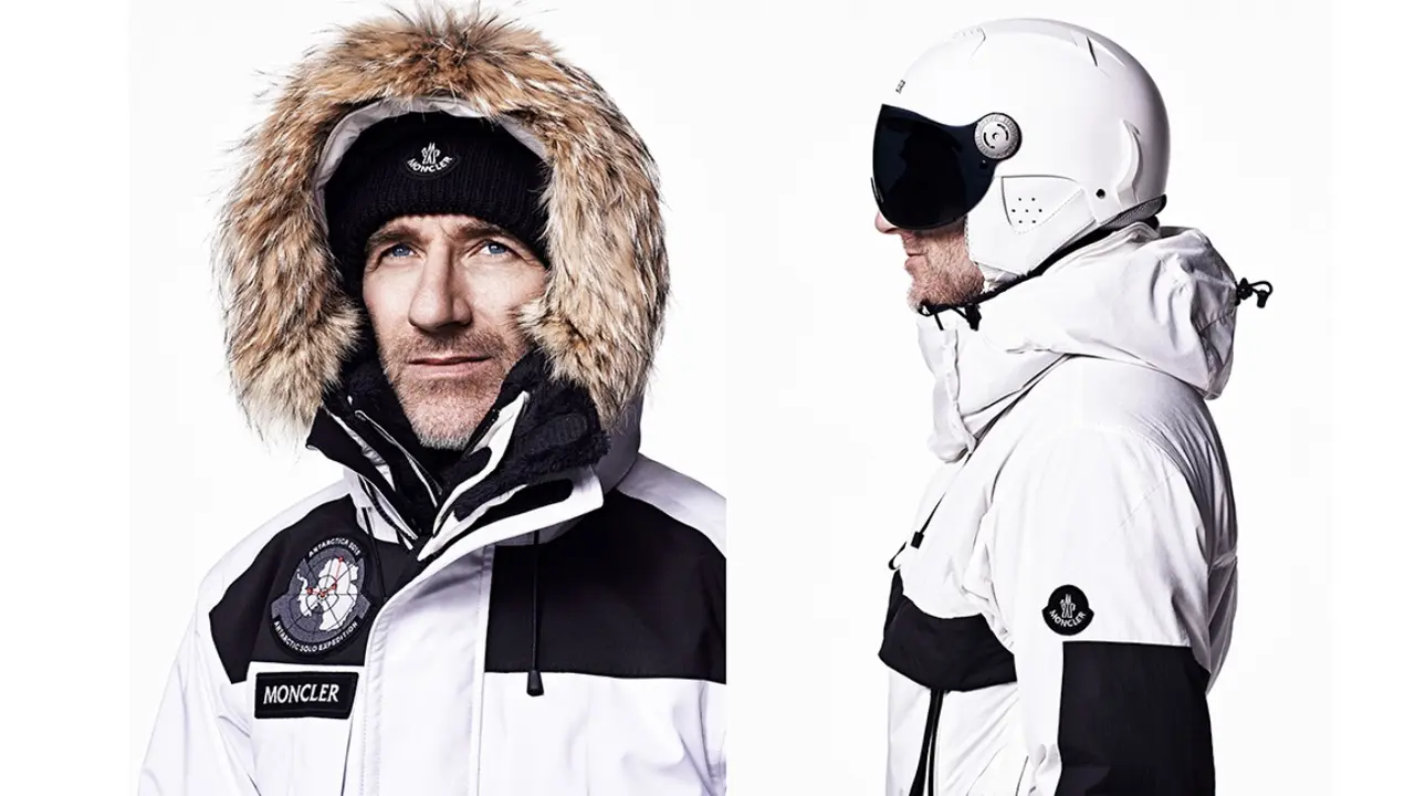 Moncler - Michele Pontrandolfo South Pole Expedition 1215